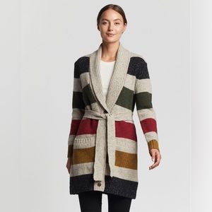 Pendleton Glacier Stripe Cardigan